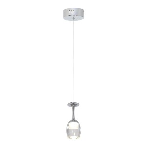 LAMPA WISZĄCA COPPA 1x5W LED | ML436 Milagro