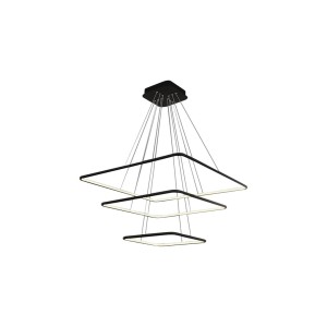 LAMPA WISZĄCA NIX BLACK 117W LED | ML519 Milagro