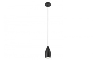 Lampa wisząca TENTRO czarna Azzardo - Wyprzedaż