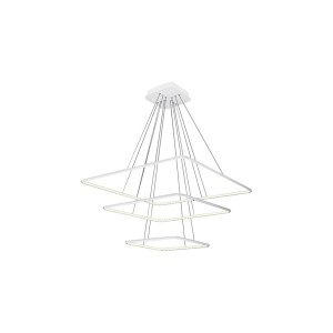 LAMPA WISZĄCA NIX WHITE 117W LED | ML515 Milagro