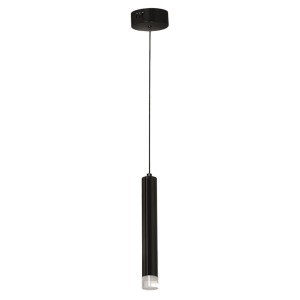 LAMPA WISZĄCA CARBON 1X5W LED | ML182 Milagro