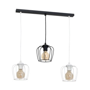 Lampa Wisząca VINTAGE 3xE27 | MLP132 Milagro