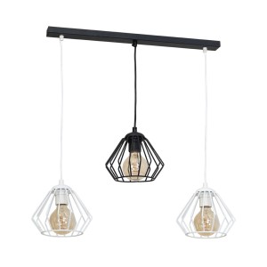 Lampa Wisząca FERRO 3xE27 | MLP133 Milagro