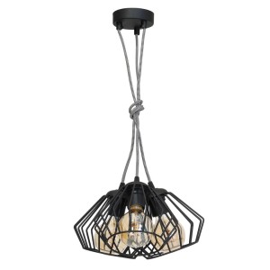 Lampa Wisząca FERRO 3xE27 | MLP125 Milagro