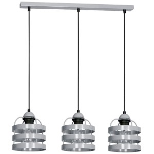 Lampa wisząca LARS GREY 3xE27 | MLP785 Milagro