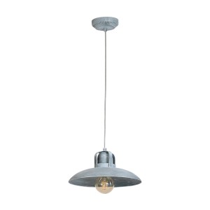 Lampa Wisząca FELIX CONCRETE 1xE27 | MLP3685 Milagro