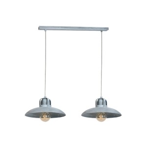 Lampa Wisząca FELIX CONCRETE 2xE27 | MLP3686 Milagro