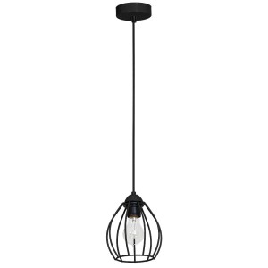 Lampa Wisząca DON BLACK 1xE27 | MLP748 Milagro