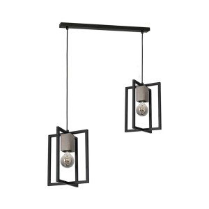 Lampa Wisząca Ralph 2xE27 | MLP3711 Milagro