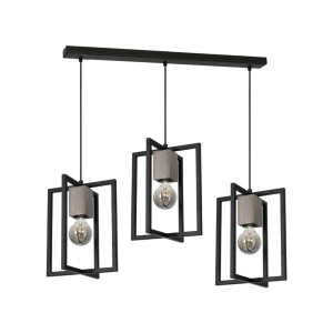 Lampa Wisząca Ralph 3xE27 | MLP3712 Milagro