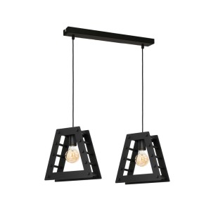 Lampa Wisząca Karl 2xE27 | MLP3736 Milagro