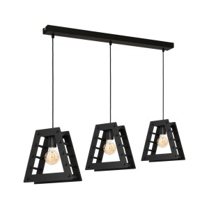 Lampa Wisząca Karl 3xE27 | MLP3737 Milagro