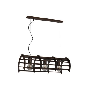 Lampa Wisząca MARKUS 3xE27 | MLP3744 Milagro