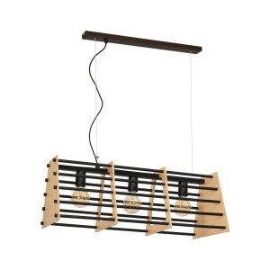Lampa Wisząca SIMON 3xE27 | MLP3750 Milagro