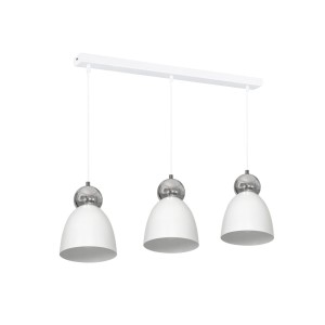 Lampa Wisząca TAURUS WHITE 3xE27 | MLP3769 Milagro