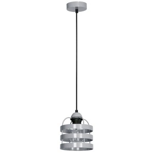 Lampa wisząca LARS GREY 1xE27 | MLP784 Milagro