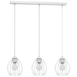 Lampa Wisząca DON WHITE 3xE27 | MLP743 Milagro