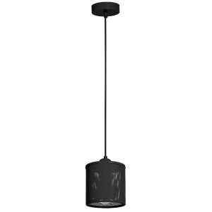 Lampa Wisząca LOUISE BLACK 1xE27 | MLP667 Milagro