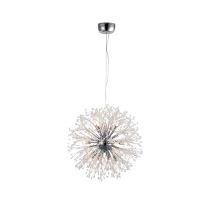 LAMPA WISZĄCA FLASH 10xG9 LED | ML3702 Milagro