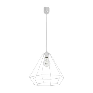 Lampa wisząca ALMA WHITE 1xE27 | MLP8962 Milagro