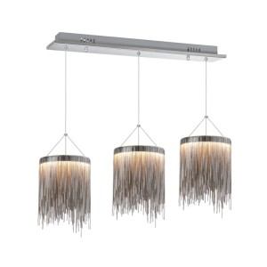LAMPA WISZĄCA CASCATA SATIN 54W LED | ML3793 Milagro