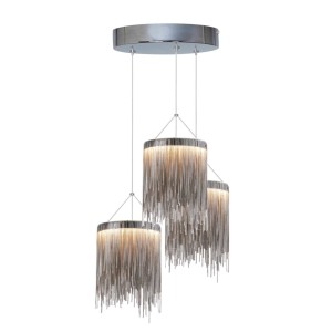 LAMPA WISZĄCA CASCATA SATIN 54W LED | ML3794 Milagro