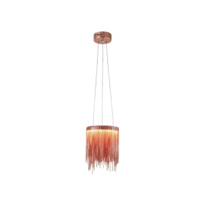 LAMPA WISZĄCA CASCATA COPPER 18W LED | ML3798 Milagro