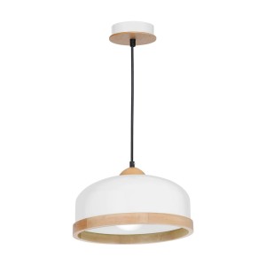 Lampa wisząca STUDIO WHITE 1xE27 | MLP8848 Milagro