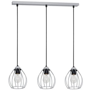 Lampa Wisząca DON GREY 3xE27/60W/230V | MLP736 Milagro