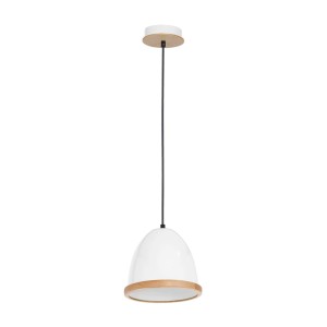 Lampa wisząca STUDIO WHITE 1xE27 | MLP8849 Milagro
