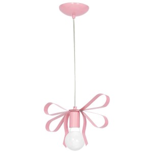 Lampa Wiszaca EMMA PINK 1xE27 | MLP1039 Milagro