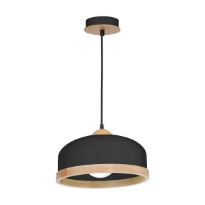 Lampa wisząca STUDIO BLACK 1xE27 | MLP8851 Milagro