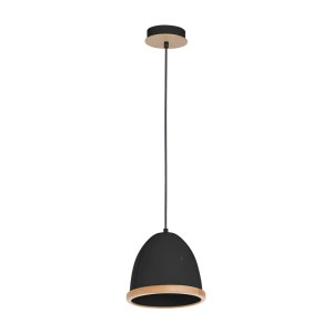 Lampa wisząca STUDIO BLACK 1xE27 | MLP8852 Milagro