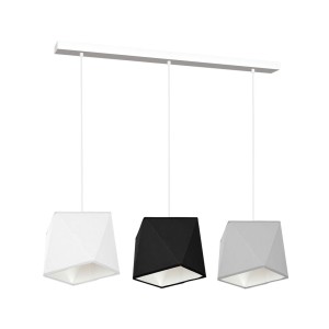 Lampa Wisząca FRANK 3xE27 | MLP4709 Milagro