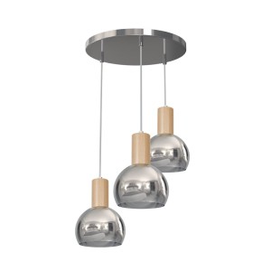 Lampa Wisząca OVIEDO 3xE27 | MLP4239 Milagro