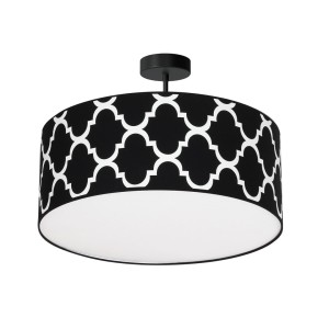 Lampa wisząca PIERRE BLACK 3xE27 | MLP4418 Milagro