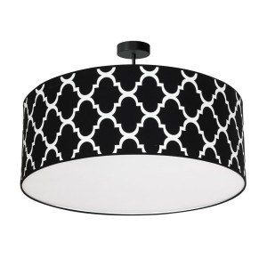 Lampa wisząca PIERRE BLACK 3xE27 | MLP4419 Milagro
