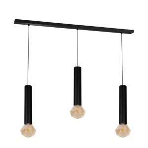 Lampa Wisząca Hank 3xE27 | MLP3869 Milagro