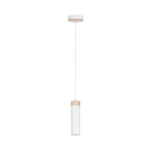 Lampa Wisząca Pedro White 1xGU10 | MLP4252 Milagro