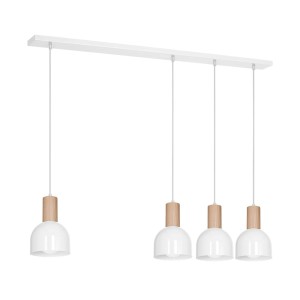 Lampa wisząca DEX WHITE 4xE27 | MLP4274 Milagro
