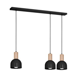 Lmapa Wisząca DEX BLACK 3xE27 | MLP4278 Milagro
