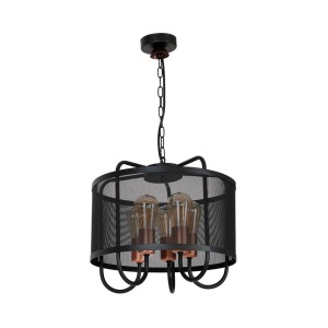 Lampa Wisząca CORK 5xE27 | MLP3862 Milagro