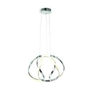 LAMPA WISZĄCA GLOBE 50W LED | ML3808 Milagro