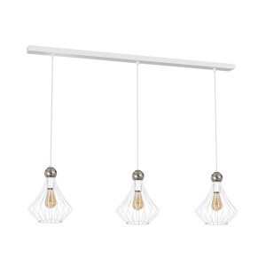 Lampa wisząca JEWEL WHITE 3xE27 | MLP4200 Milagro