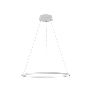 LAMPA WISZĄCA ORION WHITE 22W LED. BARWA: NEUTRALNA | ML9844 Milagro