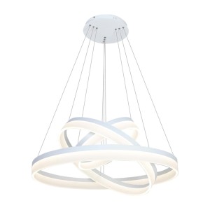 LAMPA WISZĄCA RING 114W LED. BARWA: CIEPŁA | ML995 Milagro