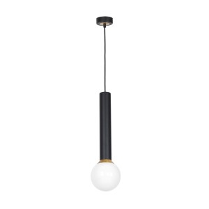 Lampa wisząca AURIS BLACK 1xE14 | MLP4835 Milagro