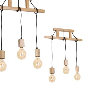 Lampa Wisząca JACK 3xE27 | MLP582 Milagro