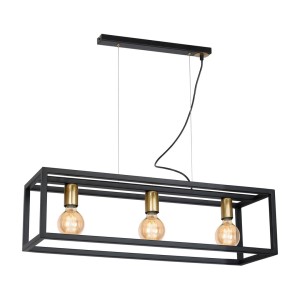 Lampa wisząca CAGE 3xE27 | MLP4771 Milagro