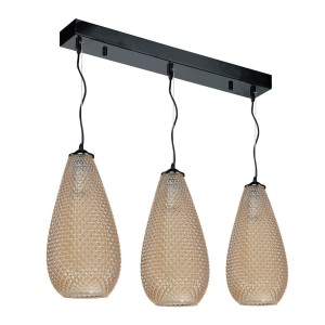 Lampa wisząca PETRA 3xE27 | ML5483 Milagro